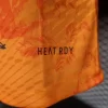 Real Madrid 2024-25 Y-3 Orange Special Edition Jersey Player Version - Image 6
