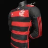 Flamengo 2024-25 Long Sleeve Home Jersey Player Version - Image 6