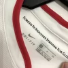 Manchester United 2013-14 Away White Retro Jersey - Image 7
