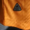 Real Madrid 2024-25 Y-3 Orange Special Edition Jersey Player Version - Image 7