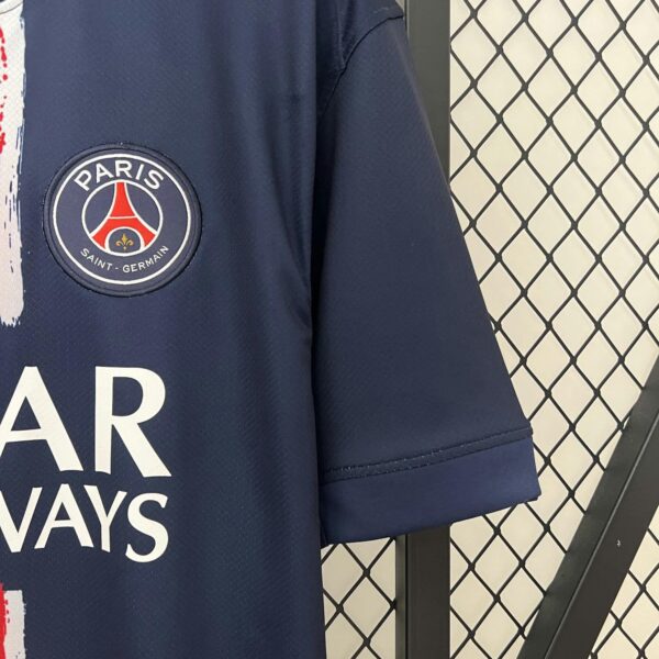 PSG 2024-25 Home Jersey Fan Version - Image 7