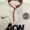 Manchester United 2013-14 Away White Retro Jersey - Image 8