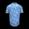 England 1990-91 Blue Retro Jersey - Image 8