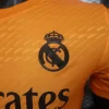 Real Madrid 2024-25 Y-3 Orange Special Edition Jersey Player Version - Image 8