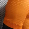 Real Madrid 2024-25 Y-3 Orange Special Edition Jersey Player Version - Image 9