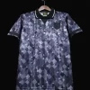 England 1990-91 Black Retro Jersey - Image 9