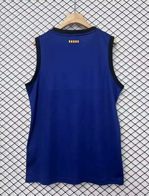 Barcelona 2024-25 Home Basketball Vest - Image 3