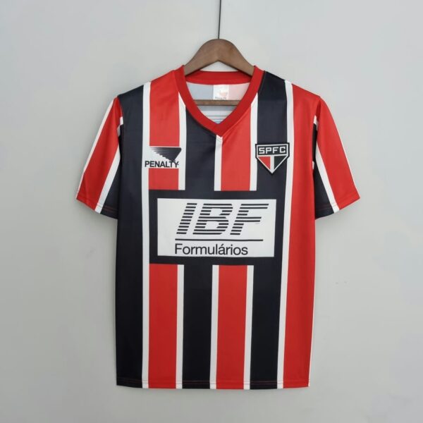 Sao Paulo 1991-92 Away Retro Jersey