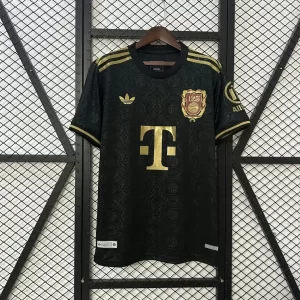 Bayern Munich 2025-26 Black 125th Anniversary Jersey Fan Version