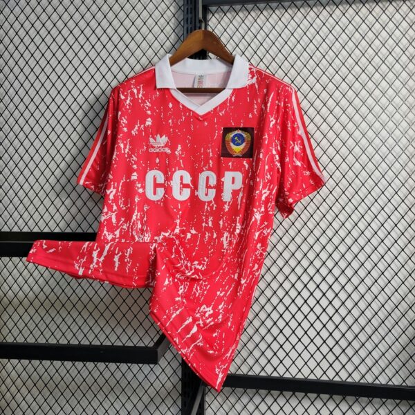 Soviet Union 1990-91 Home Retro Jersey