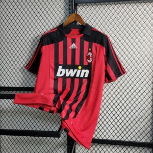 AC Milan 2007-08 Home Retro Jersey