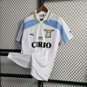 Lazio 1998-00 Double Retro Jersey