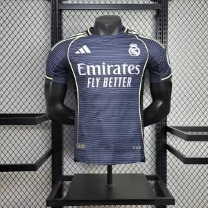Real Madrid 2025-26 Special Edition Jersey Player Version