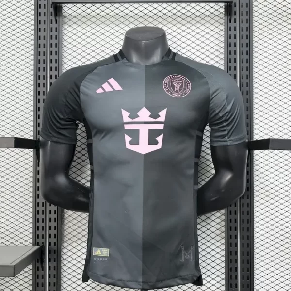 Inter Miami 2025-26 Away Jersey Player Version