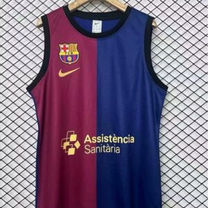 Barcelona 2024-25 Home Basketball Vest