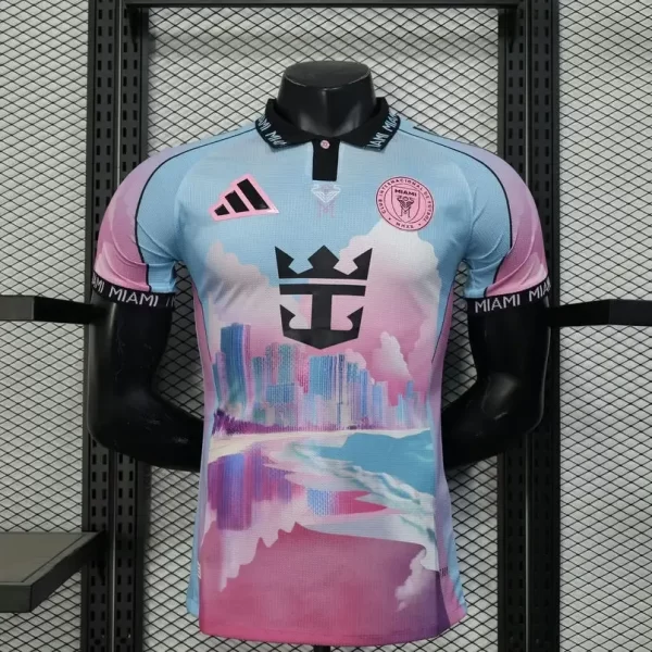 Inter Miami 2025-26 Special Edition Jersey Player Version