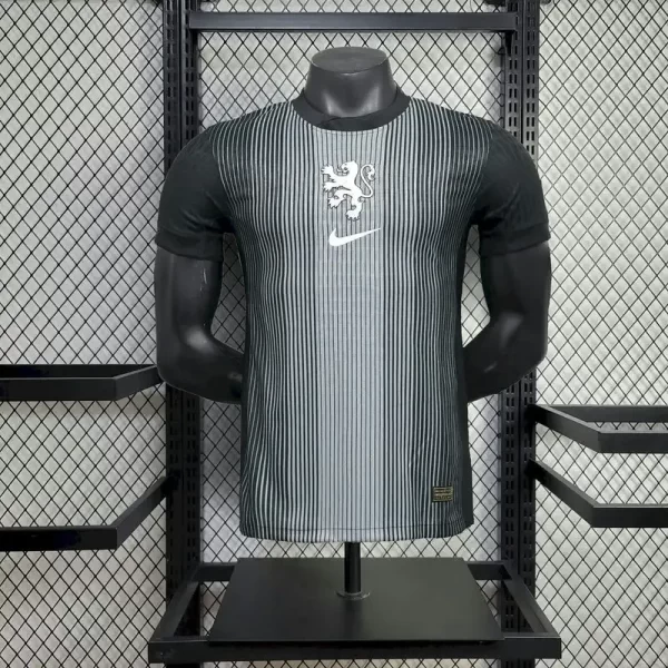 Netherlands 2025-26 Goalkeeper Jersey Player Version