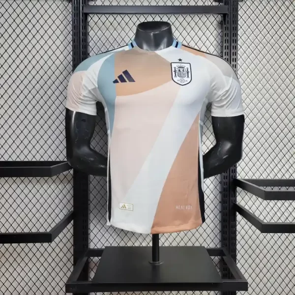Spain 2025-26 Training Jersey Player Version