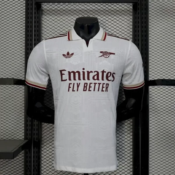 Arsenal 2025-26 Third Jersey Player Version