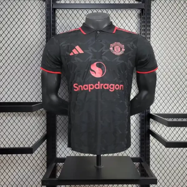 Manchester United 2025-26 Co-Branded Jersey Player Version 1