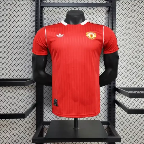 Manchester United 2025-26 Co-Branded Jersey Player Version 5