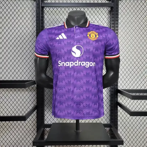 Manchester United 2025-26 Special Edition Jersey Player Version 1