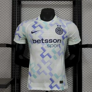 Inter Milan 2025-26 Away Jersey Player Version