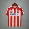 Atletico Madrid 1994-95 Home Retro Jersey