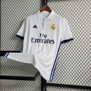 Real Madrid 2016-17 Main Retro Jersey