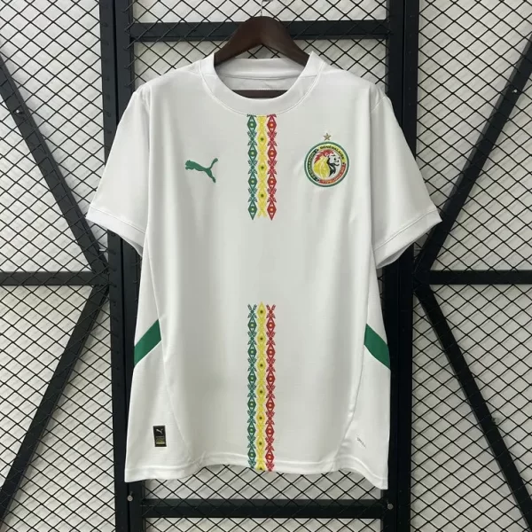 Senegal 2025-26 Home Jersey Fan Version