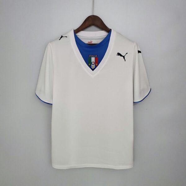 Italy 2006-07 Away Retro Jersey