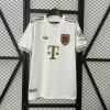Bayern Munich 2025-26 White 125th Anniversary Jersey Fan Version
