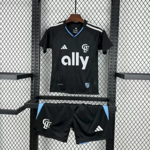 Charlotte FC 2025-26 Away Kids Kit