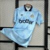 Manchester City 1989-91 Home Retro Jersey
