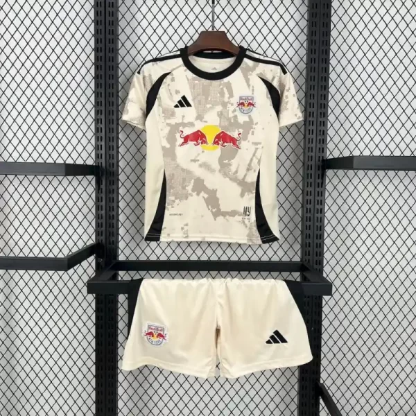 New York Red Bulls 2025-26 Home Kids Kit