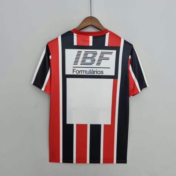 Sao Paulo 1991-92 Away Retro Jersey - Image 2