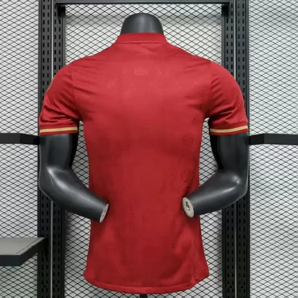 Bayern Munich 2025-26 125th Anniversary Jersey Player Version - Red - Image 2