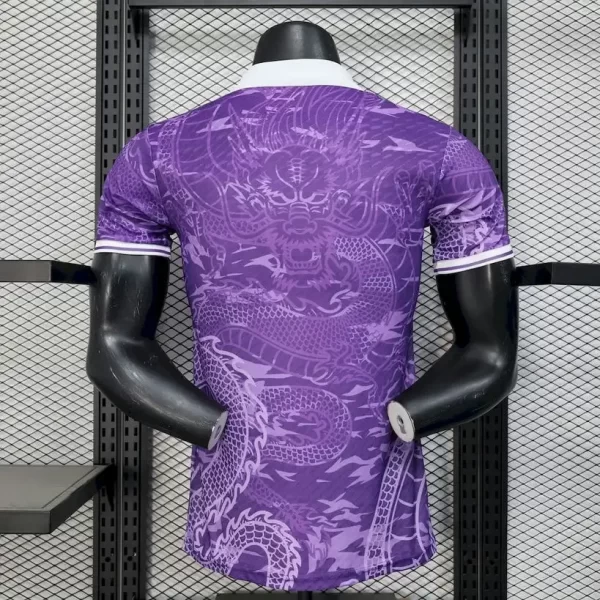 Real Madrid 2025-26 Purple special edition Jersey Player Version - Image 2