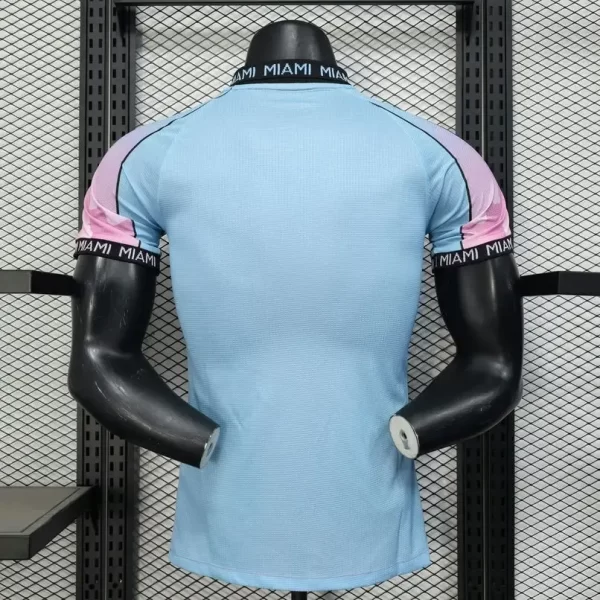 Inter Miami 2025-26 Special Edition Jersey Player Version - Image 2