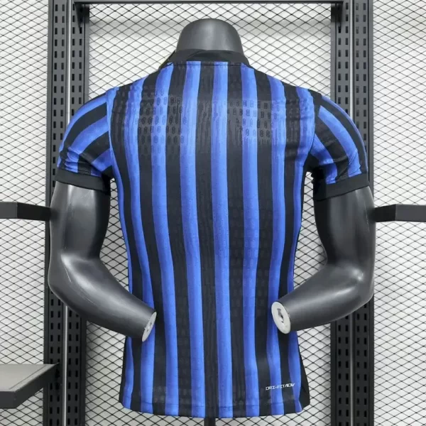 Inter Milan 2025-26 Home Jersey Player Version - Image 2