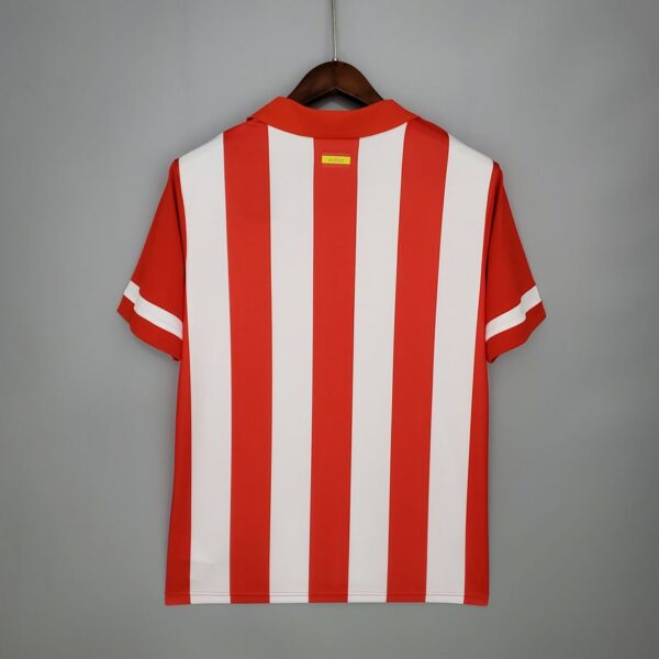 Atletico Madrid 2013-14 Home Retro Jersey - Image 2