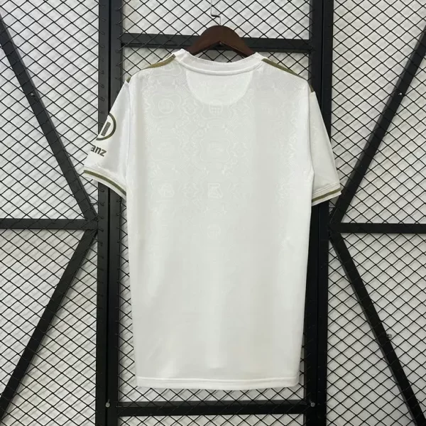 Bayern Munich 2025-26 White 125th Anniversary Jersey Fan Version - Image 2