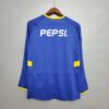Boca Juniors 2003-04 Home Long Sleeve Retro Jersey - Image 2