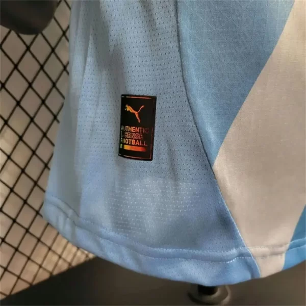 Manchester City 2025-26 Home Jersey Player Version - Image 3