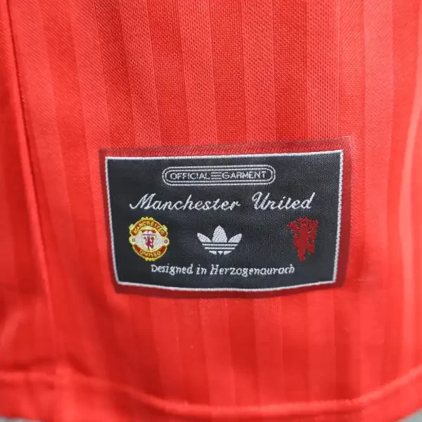 Manchester United 2025-26 Co-Branded Jersey Player Version 5 - Image 3