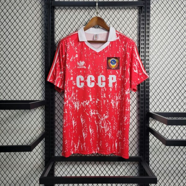 Soviet Union 1990-91 Home Retro Jersey - Image 3