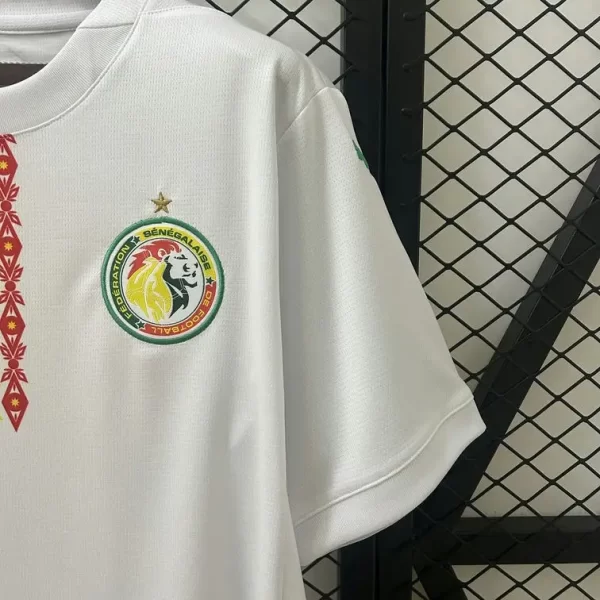 Senegal 2025-26 Home Jersey Fan Version - Image 3
