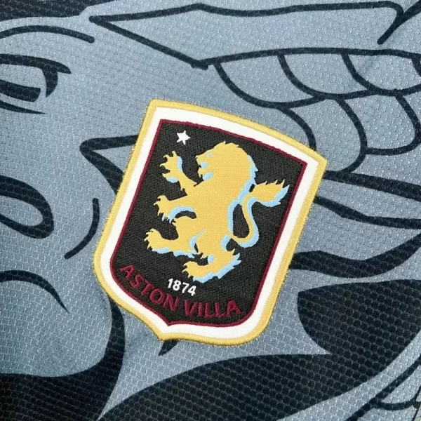 Aston Villa 2025-26 Away Jersey Fan Version - Image 3