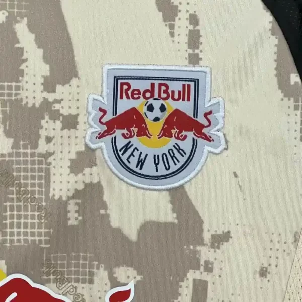 New York Red Bulls 2025-26 Home Kids Kit - Image 3