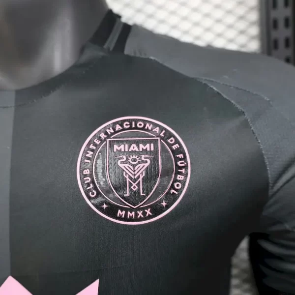 Inter Miami 2025-26 Away Jersey Player Version - Image 4